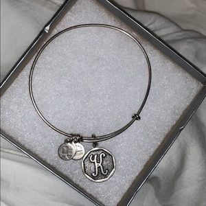 ALEX AND ANI “K” BRACELET